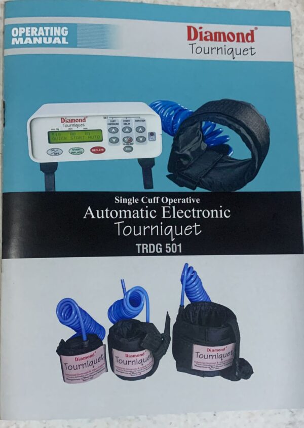 TOURNIQUET MACHINE (TRDG 501) (DIAMOND) - Image 4
