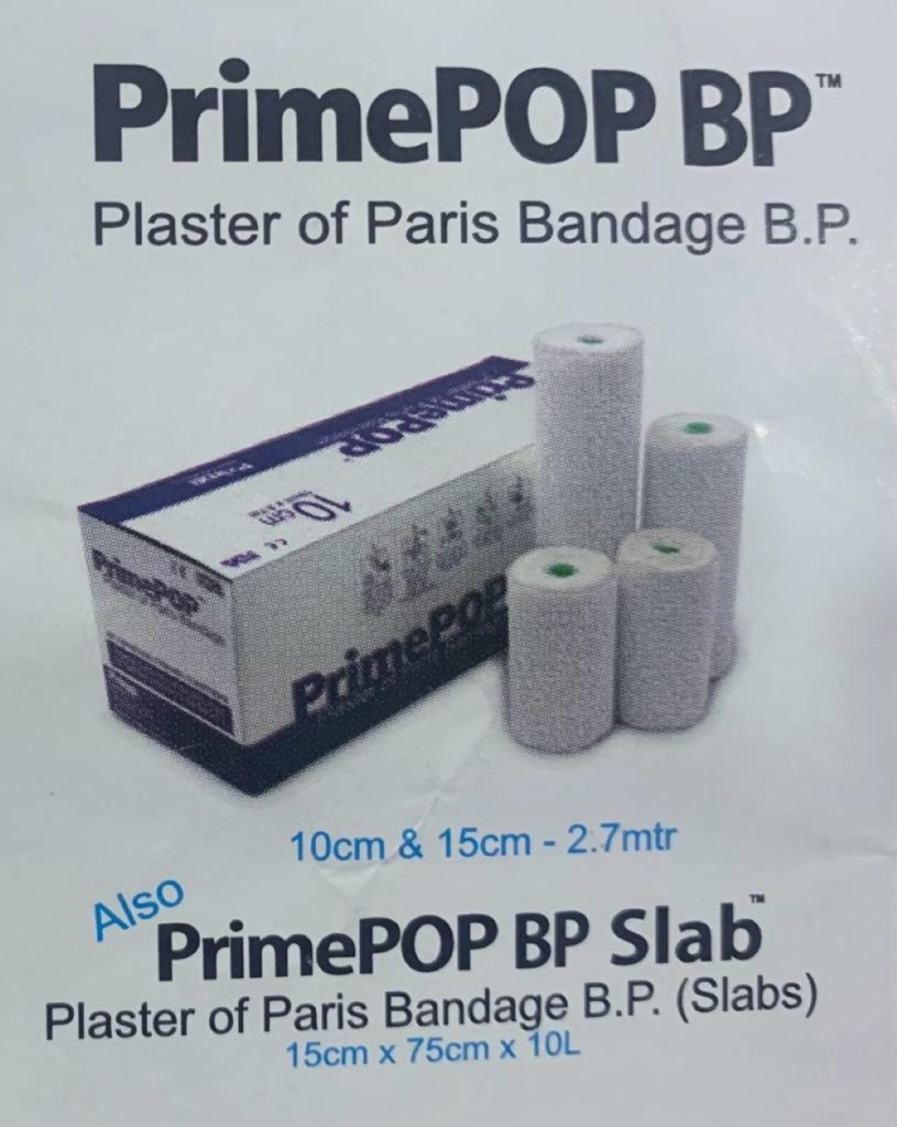Prime Pop Sign PRIME POP BANDAGE BP (REGULAR) 15CM – Bharucha Associates