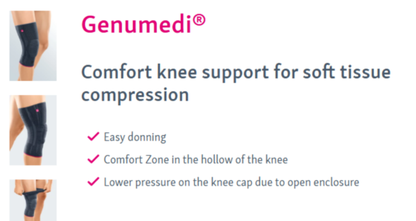 GENUMEDI KNEE SUPPORT - SIZE - III  (Co- MEDI ,) - Per pc Rate - Image 5