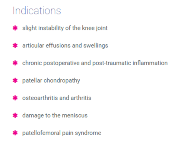 GENUMEDI KNEE SUPPORT - SIZE - III  (Co- MEDI ,) - Per pc Rate - Image 6