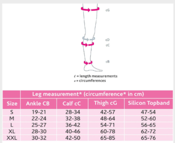 MEDI DUOMED BELOW KNEE STOCKINGS-  LARGE - PER PC RATES - Image 3
