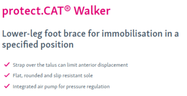 MEDI PROTECT CAT WALKER BOOT (LONG)- large - Per pc Rate - Image 4
