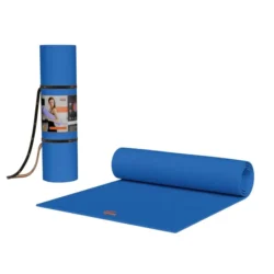 TYNOR ROYALE YOGA MATE EVA 6MM LIFE - BLUE