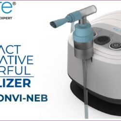 SCURE  NEBULIZER ( Model :  CONVI-NEB)  Compact Innovative Powerfull