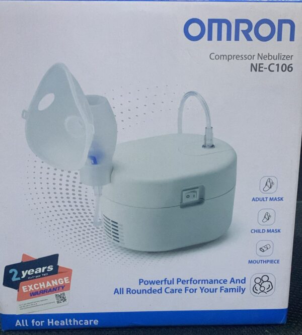 OMRON COMPRESSOR NEBULIZER ( NE-C106)