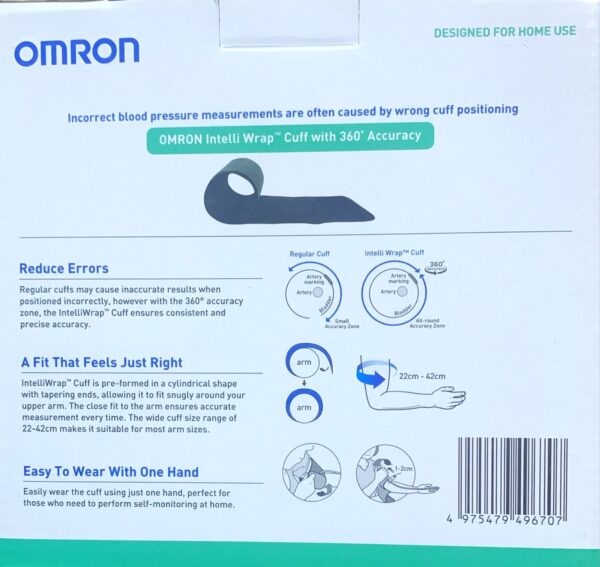 OMRON AUTHOMATIC BLOOD PRESSURE MONITOR ( HEM 7156 )  - PER SET RATE - Image 4