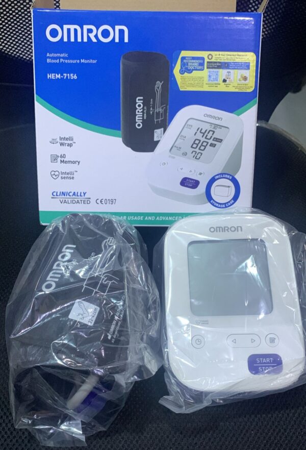 OMRON AUTHOMATIC BLOOD PRESSURE MONITOR ( HEM 7156 )  - PER SET RATE