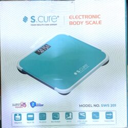SCURE Electronic Body Scale ( Model- SWS 201)