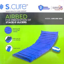 SCURE AIRBED ( MODEL- AIRCURE 3500) ( For Prevention of Stage -II Ulcers)