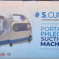SCURE PORTABLE PHLEGM SUCTION MACHINE ( MODEL- PSM 201 )