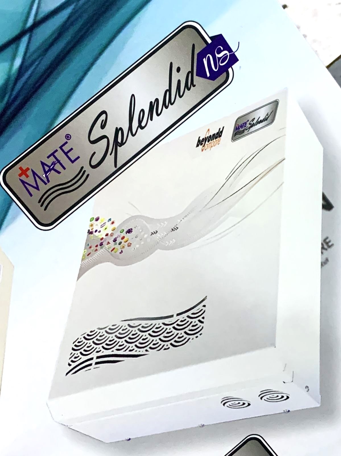 MATE SPLENDID NS AIRPURIFIER MACHINE - 350 SQ.FT AREA